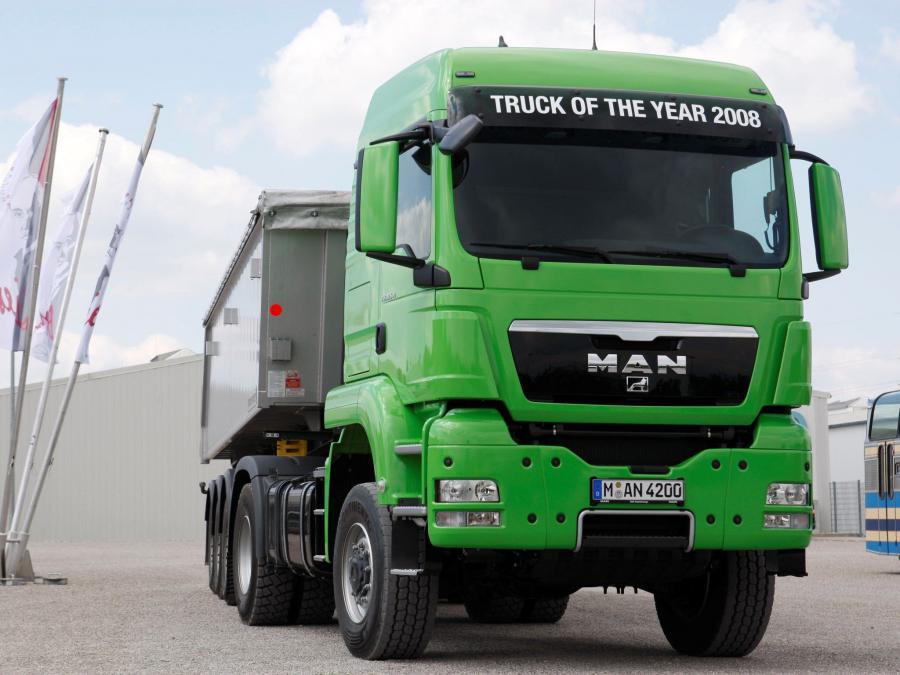  MAN TGS 18.540 4x4 BLS 2007 года  (фото 3 из 3)